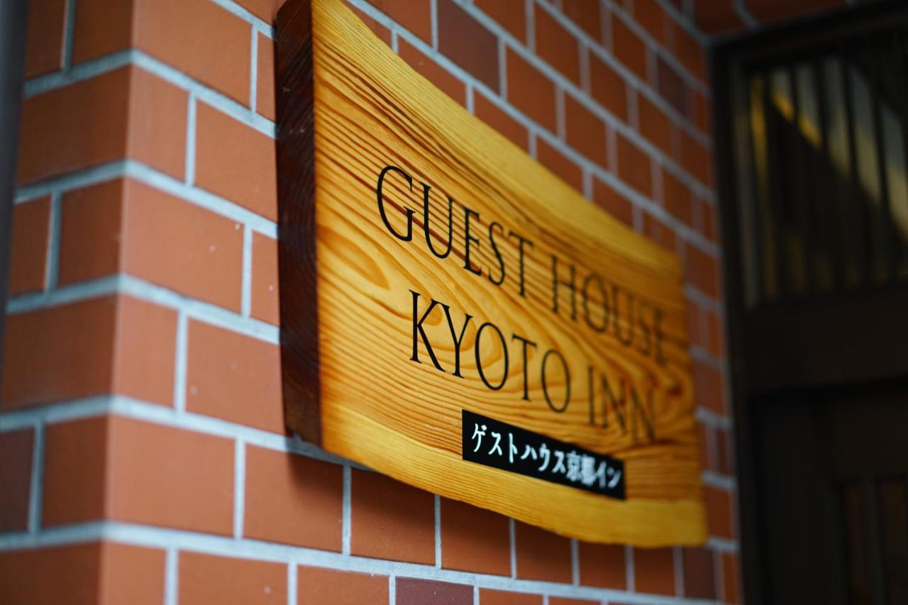 Guest House Kyoto Inn Exteriér fotografie